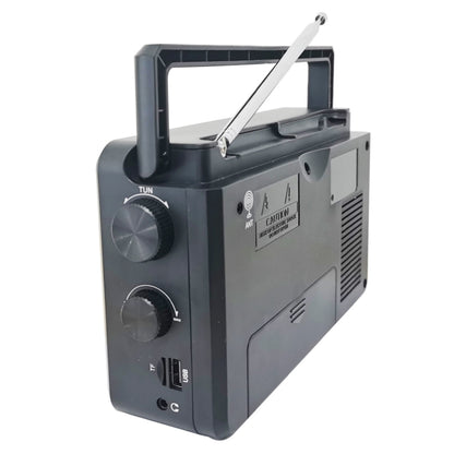 Retekess TR638 LCD Digital Display Full-Band Bluetooth FM Radio Support External Antenna