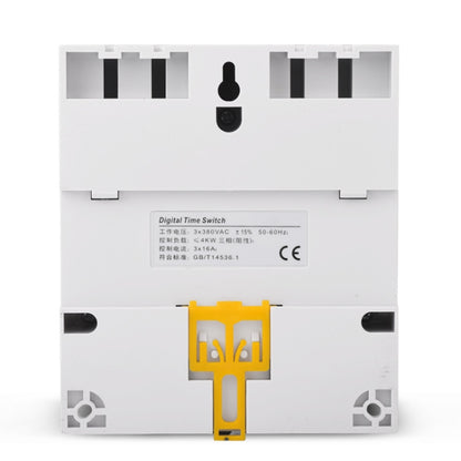 SINOTIMER TM613 380V 16A Three-Phase Programmable Time Switch With Backlight