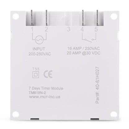 7 Days Weekly Programmable Digital Electronic Timer Switch