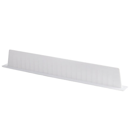Silicone Kitchen Sink Splash Guard Countertop Water Blocking Splashback, White, Light Gray, Deep Gray