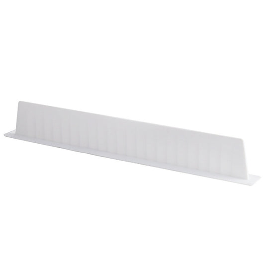 Silicone Kitchen Sink Splash Guard Countertop Water Blocking Splashback, White, Light Gray, Deep Gray