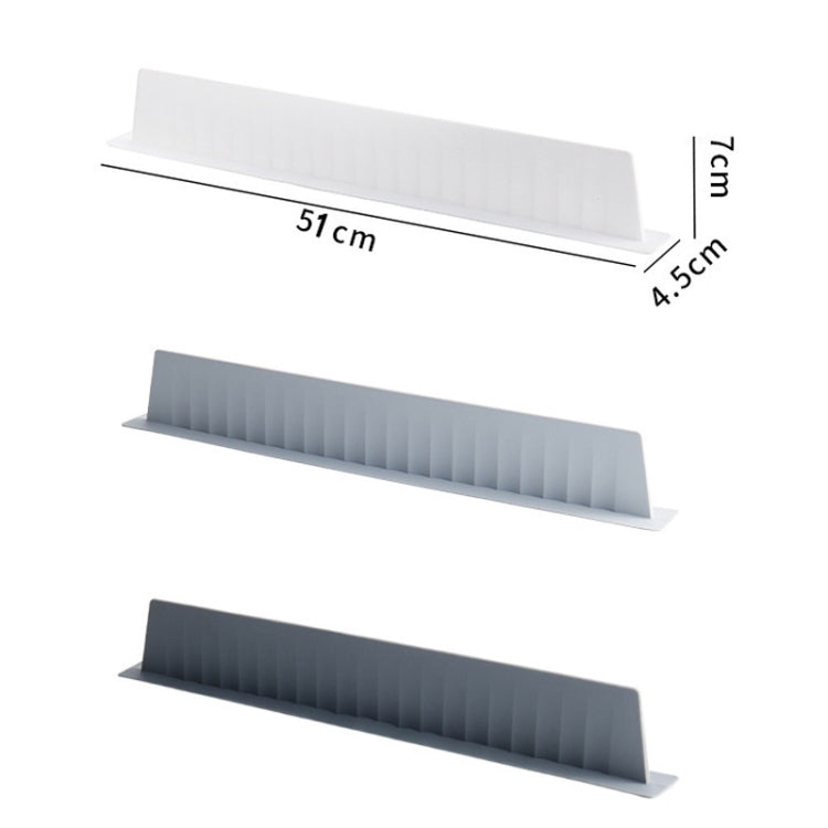 Silicone Kitchen Sink Splash Guard Countertop Water Blocking Splashback, White, Light Gray, Deep Gray