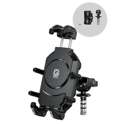 Kewig Motorcycle Octopus Holder Anti-Theft Motorcycle Cell Phone Mounts