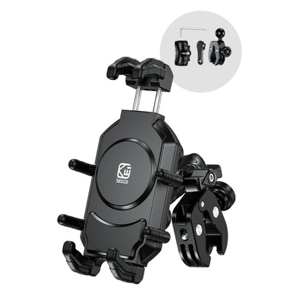Kewig Motorcycle Octopus Holder Anti-Theft Motorcycle Cell Phone Mounts