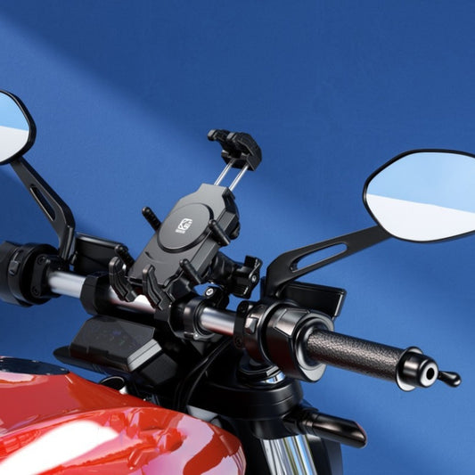 Kewig Motorcycle Octopus Holder Anti-Theft Motorcycle Cell Phone Mounts