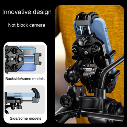 Kewig Motorcycle Octopus Holder Anti-Theft Motorcycle Cell Phone Mounts