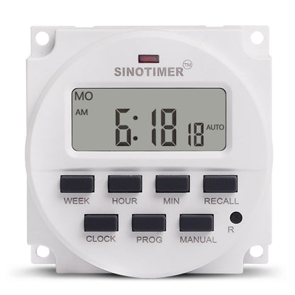 SINOTIMER Programmable Timer Switch Time Controller