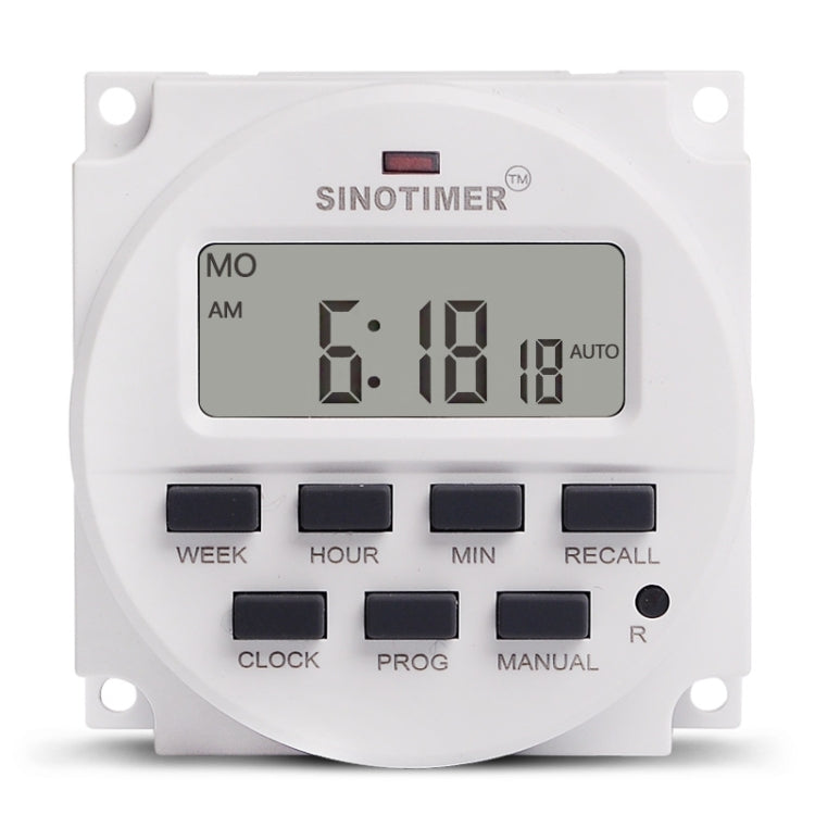 SINOTIMER Programmable Timer Switch Time Controller