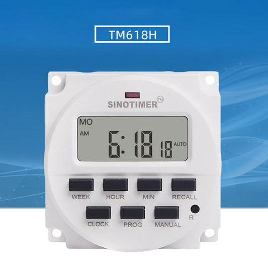 SINOTIMER Programmable Timer Switch Time Controller