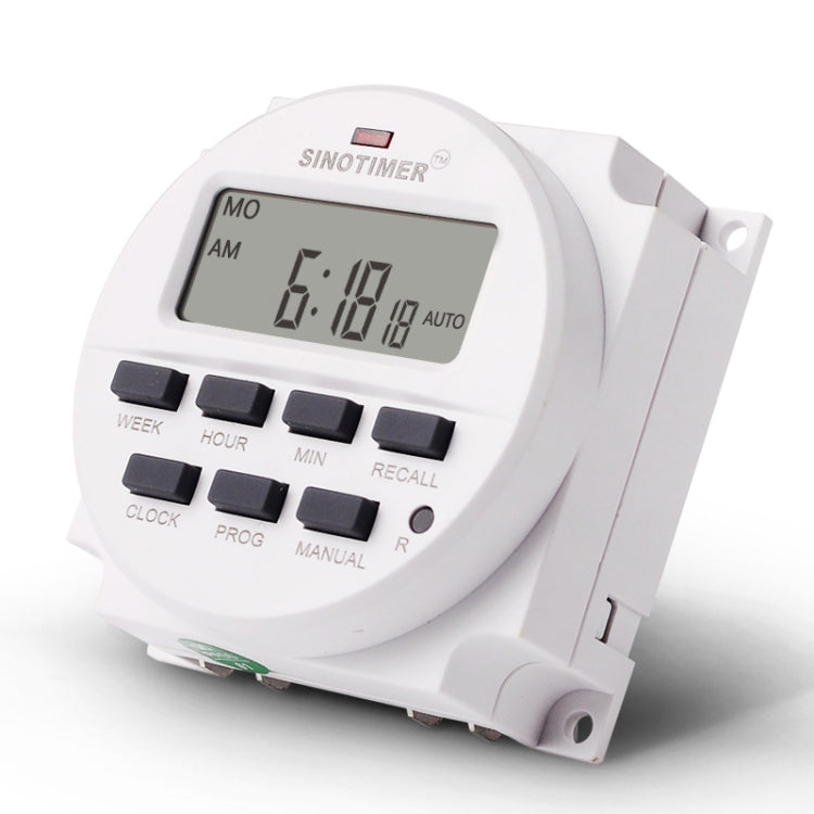 SINOTIMER Programmable Timer Switch Time Controller