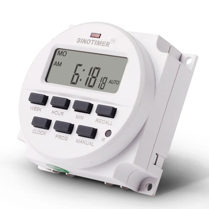 SINOTIMER Programmable Timer Switch Time Controller