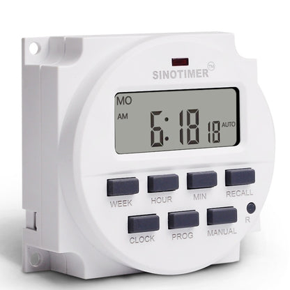 SINOTIMER Programmable Timer Switch Time Controller