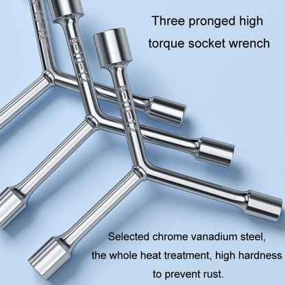 Boiler Washing Machine Disassembly Cleaning Repair Tools Multifunctional Screwdriver Trident Wrench, 5pcs/Set