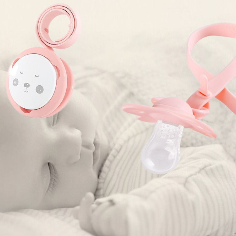 Portable Baby Cartoon Panda Pacifier Chain Soothing Teether Storage Chain
