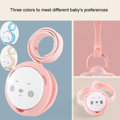 Portable Baby Cartoon Panda Pacifier Chain Soothing Teether Storage Chain
