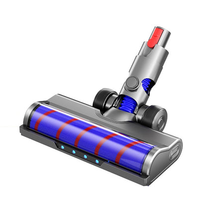 Vacuum Cleaner Soft Velvet Floor Brush Head with LED Lighting Independent Motor