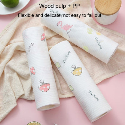 Thickened Disposable Dishwashing Cloth Rag Wet And Dry Oil-absorbing Kitchen Paper, 25pcs /Roll, 40pcs /Roll, 70pcs /Roll, 88pcs /Roll, 98pcs /Roll