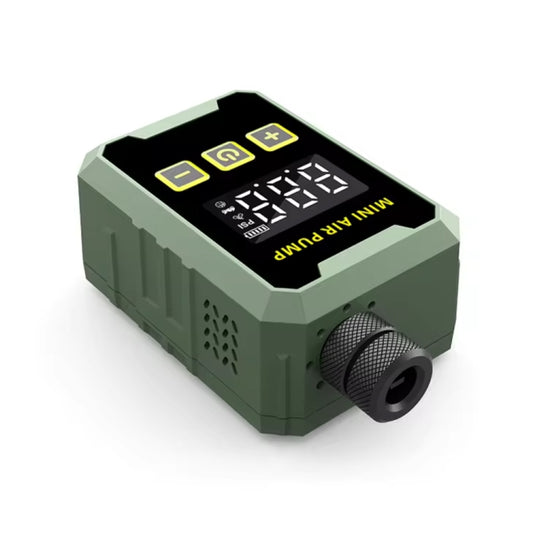 Mini Electric Smart Air Pump for Outdoor Cycling
