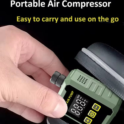 Mini Electric Smart Air Pump for Outdoor Cycling