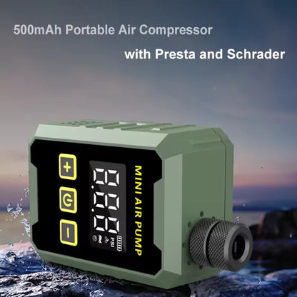 Mini Electric Smart Air Pump for Outdoor Cycling