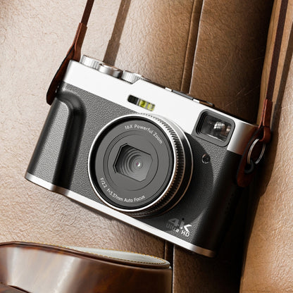 DC202L 2.8-Inch 4K HD 16X Zoom Photography Digital Camera Home SLR Camera