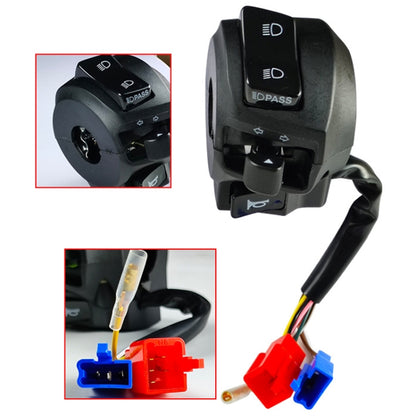 For Yamaha Old Wave Motorcycle Handlebar Switch Modification Accessories