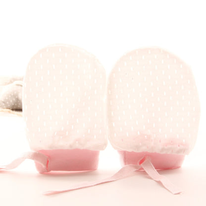 Newborn Baby Anti-Scratching Mesh Mittens Summer Breathable Elastic Lacing Adjustable Gloves, For 0-18 Months (Pink), For 0-18 Months (Yellow), For 0-18 Months (Blue), For 0-10 Months (Pink), For 0-10 Months (Yellow), For 0-10 Months (Blue)������������...