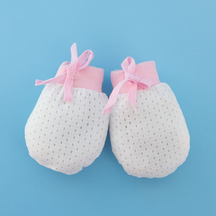 Newborn Baby Anti-Scratching Mesh Mittens Summer Breathable Elastic Lacing Adjustable Gloves, For 0-18 Months (Pink), For 0-18 Months (Yellow), For 0-18 Months (Blue), For 0-10 Months (Pink), For 0-10 Months (Yellow), For 0-10 Months (Blue)������������...