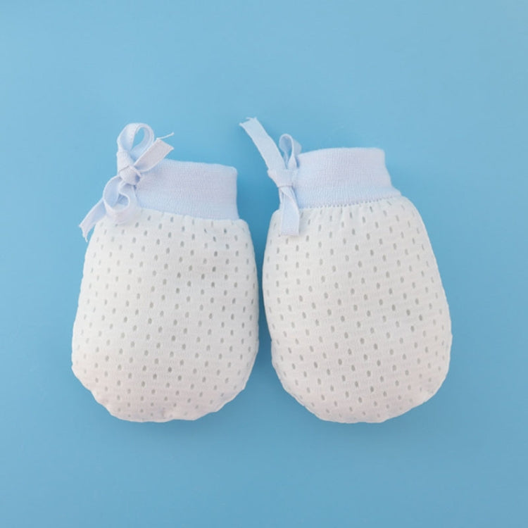Newborn Baby Anti-Scratching Mesh Mittens Summer Breathable Elastic Lacing Adjustable Gloves, For 0-18 Months (Pink), For 0-18 Months (Yellow), For 0-18 Months (Blue), For 0-10 Months (Pink), For 0-10 Months (Yellow), For 0-10 Months (Blue)������������...