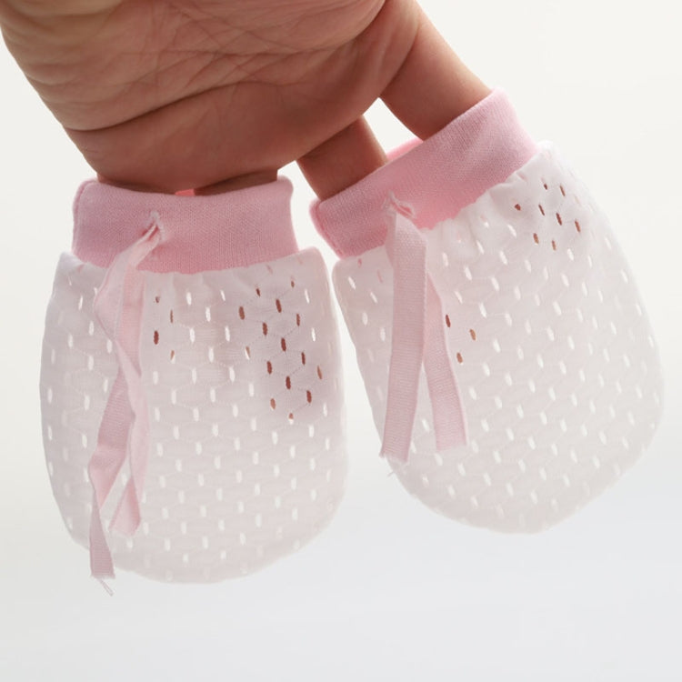 Newborn Baby Anti-Scratching Mesh Mittens Summer Breathable Elastic Lacing Adjustable Gloves, For 0-18 Months (Pink), For 0-18 Months (Yellow), For 0-18 Months (Blue), For 0-10 Months (Pink), For 0-10 Months (Yellow), For 0-10 Months (Blue)������������...