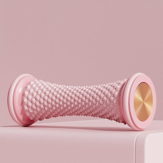 Plantar Fascia Wheel Foot Massager Yoga Roller Arch Trainer