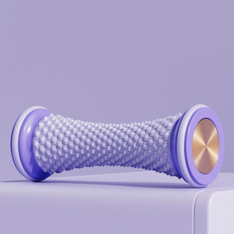 Plantar Fascia Wheel Foot Massager Yoga Roller Arch Trainer