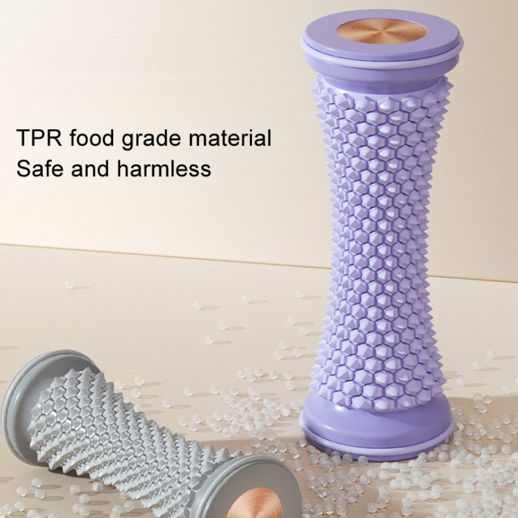 Plantar Fascia Wheel Foot Massager Yoga Roller Arch Trainer