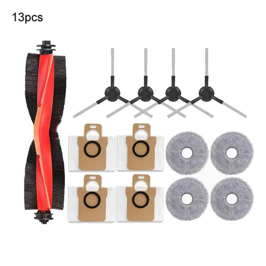 For Xiaomi Robot Vacuum X20 Max Parts Accessories, 13 In 1, 17 In 1, 21 In 1, 30 In 1, 42 In 1