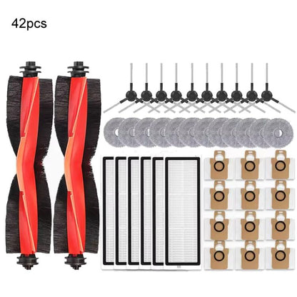 For Xiaomi Robot Vacuum X20 Max Parts Accessories, 13 In 1, 17 In 1, 21 In 1, 30 In 1, 42 In 1