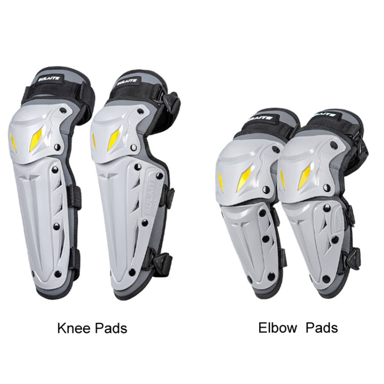 SULAITE Motorcycle Outdoor Riding Breathable Protective Equipment