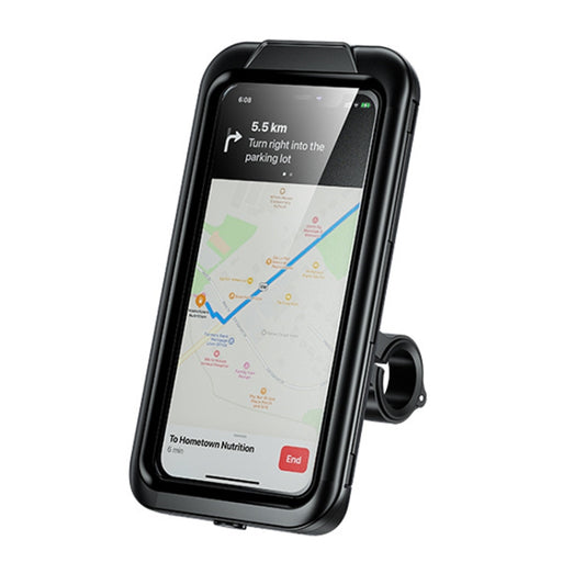 kewig Motorcycle Waterproof Box Outdoor Cycling Mobile Phone Holder