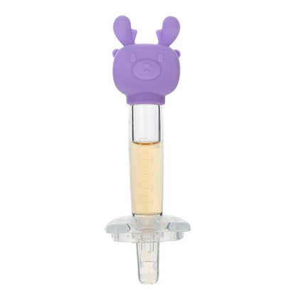 Children Cartoon Medicine Feeder Portable Dropper Baby Water And Liquid Feeder