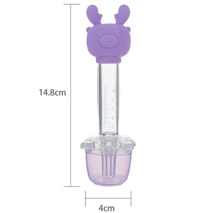 Children Cartoon Medicine Feeder Portable Dropper Baby Water And Liquid Feeder
