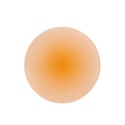 9.5cm Colorful Gradient Acrylic Coaster Thickened Heat Resistant Translucent Sunset Cup Pad