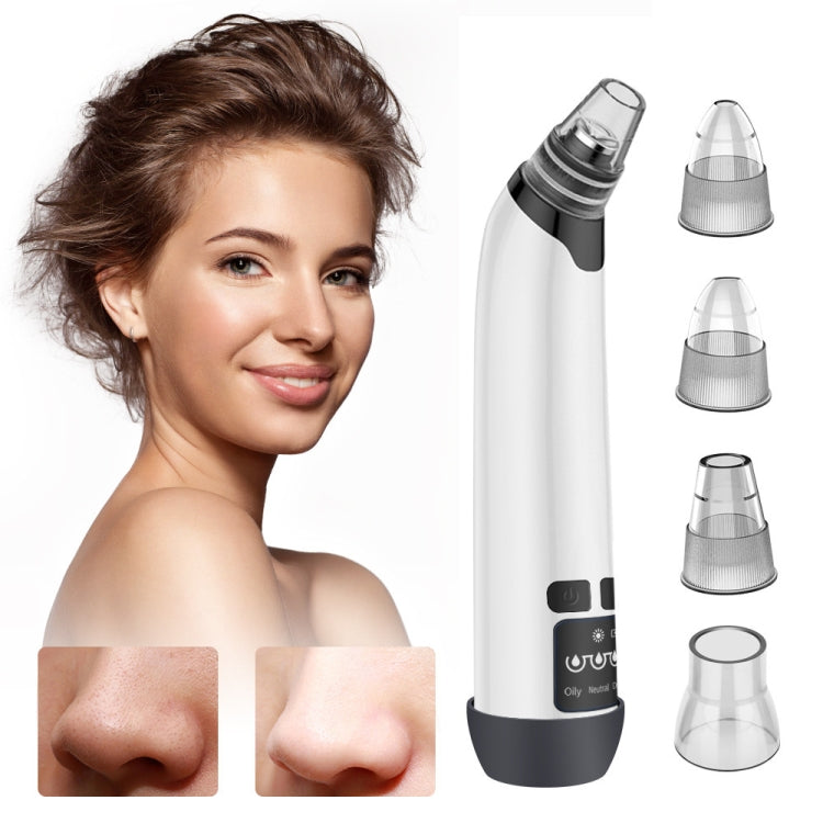 KS-X007 Electric Heating Hot Compress Pore Cleaner Home Facial Blackhead Acne Remover