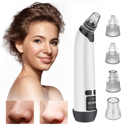 KS-X007 Electric Heating Hot Compress Pore Cleaner Home Facial Blackhead Acne Remover