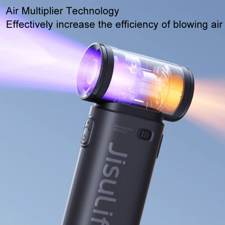 JisuLife Life9 High Speed Handheld Small Fan Mini Portable USB Rechargeable Desktop Cooling Electric Fan