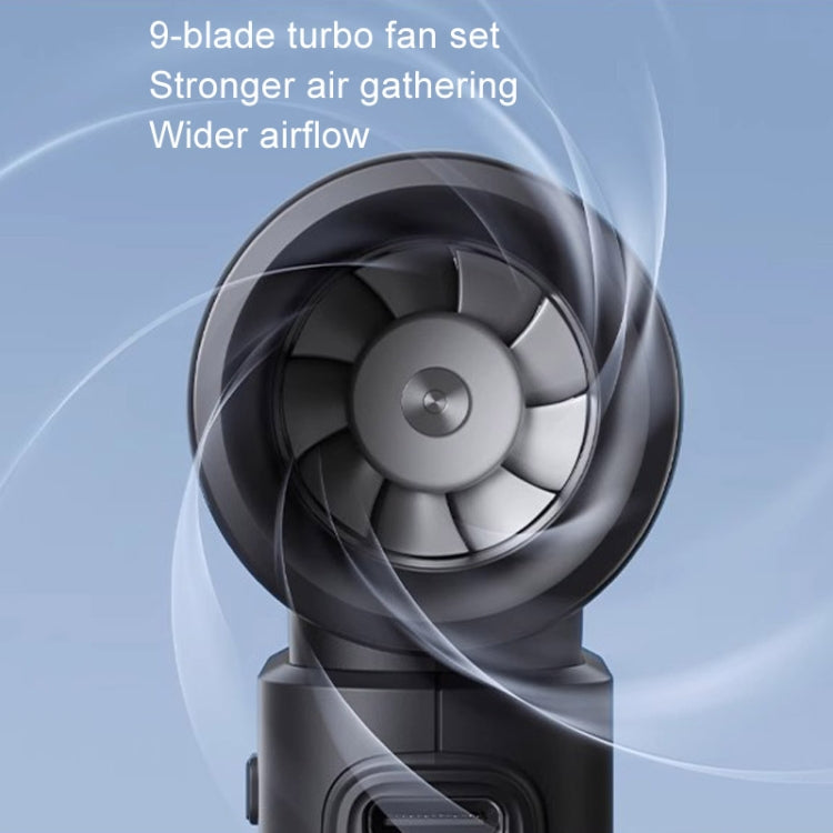 JisuLife Life9 High Speed Handheld Small Fan Mini Portable USB Rechargeable Desktop Cooling Electric Fan