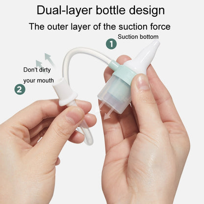 TEN-M JOURNEY Baby Mouth Suction Nasal Aspirator Infant Nasal Cleanser New And Old Package Random Delivery