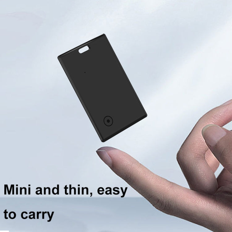 For Apple Series S11 Card-Type Positioning Smart Anti-Lost Device Locator