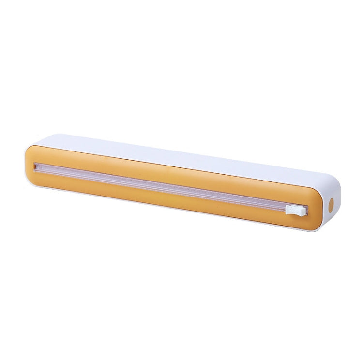 Cling Film Cutter Adjustable Storage Cutting Box, Yellow White, Blue White, Black White, Yellow White Magnetic Sticker, Blue White Magnetic Sticker, Black White Magnetic Sticker, Yellow White Magnet+Suction Cup, Blue White Magnet+Suction Cup�����������...