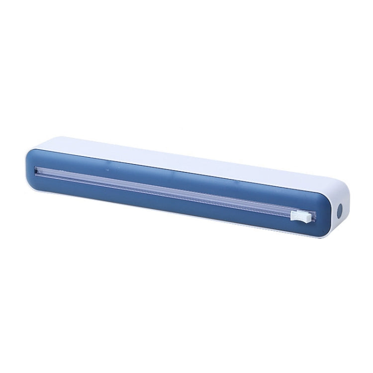 Cling Film Cutter Adjustable Storage Cutting Box, Yellow White, Blue White, Black White, Yellow White Magnetic Sticker, Blue White Magnetic Sticker, Black White Magnetic Sticker, Yellow White Magnet+Suction Cup, Blue White Magnet+Suction Cup�����������...