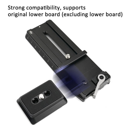 For DJI RSC 2 / RS 2 / RS 3 Stabilizer Upper Quick Release Plate 50x38mm