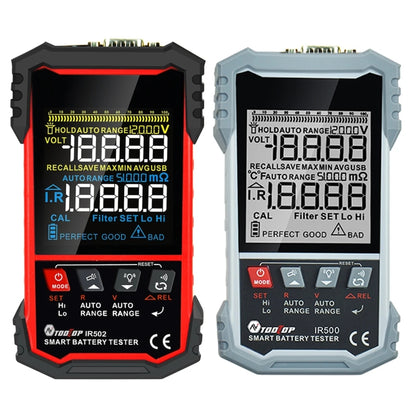 Battery Internal Resistance Tester Lead-Acid Alkaline Lithium Battery Tester